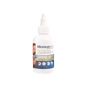 MicrocynAH Ear & Eye Wash for Dogs & Cats