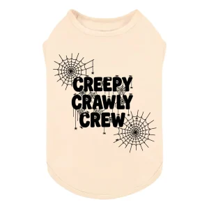 Creepy Crawly Crew Dog Halloween Shirt