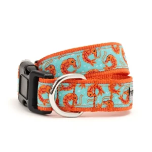 Blue Shrimp Collar