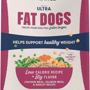 Natural Balance Original Ultra Fat Dogs Low-Calorie Chicken Salmon and Barley Adult Dry Dog Food