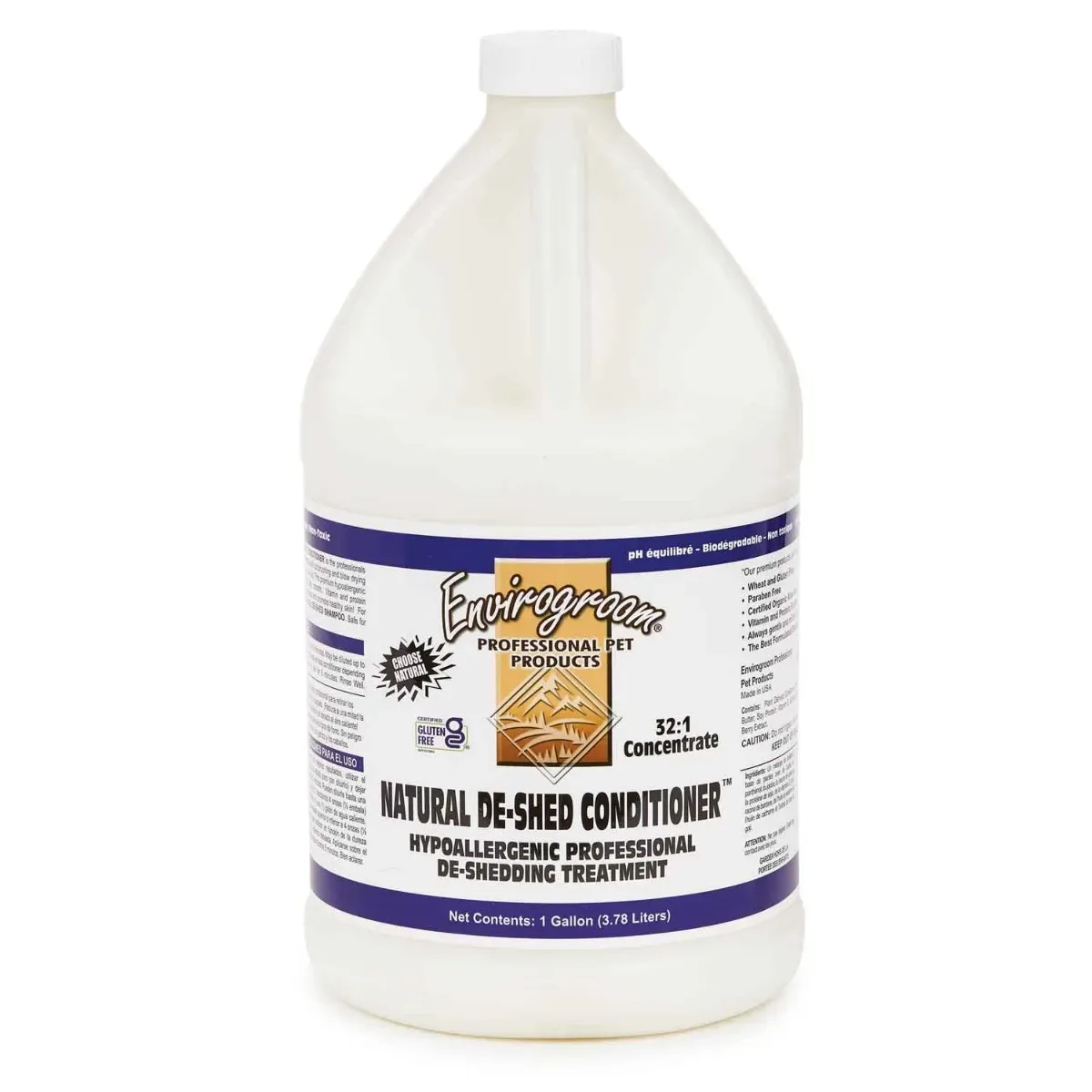 Envirogroom Natural De-Shed Conditioner