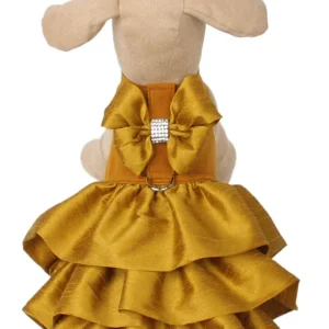 Susan Lanci Madison Dress - Bronze