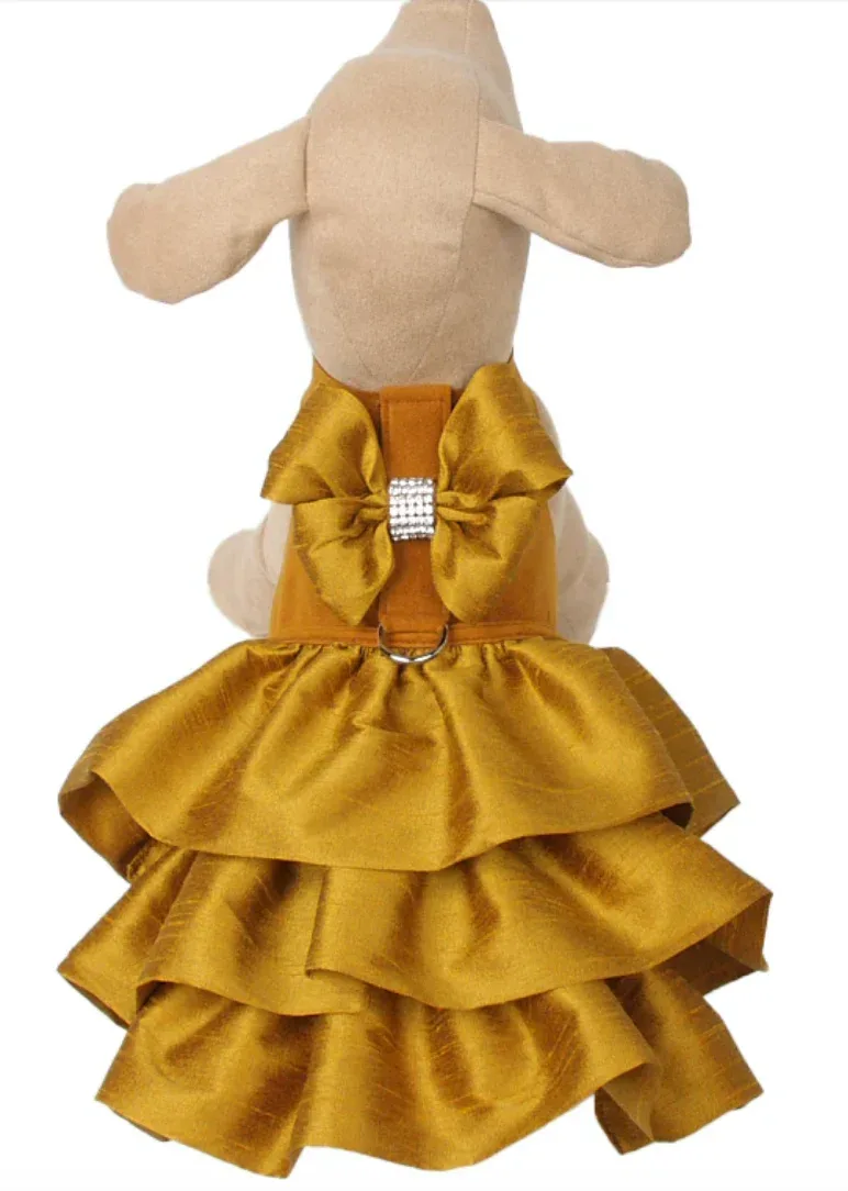 Susan Lanci Madison Dress - Bronze