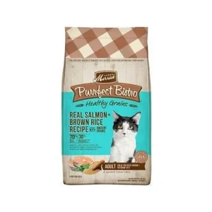 Merrick - Purrfect Bistro with Grains Salmon + Brown Rice Recipe with Ancient Grains Dry Cat Food - 4lb