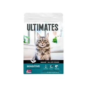 Ultimates Sensitive Salmon Indoor Dry Cat Food