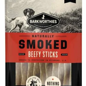 Barkworthies Smoked Beef Stick 15 ct