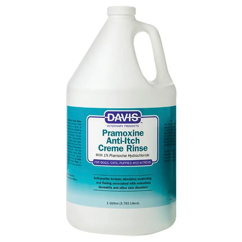 Davis Pramoxine Anti-Itch Creme Rinse, 1 Gallon