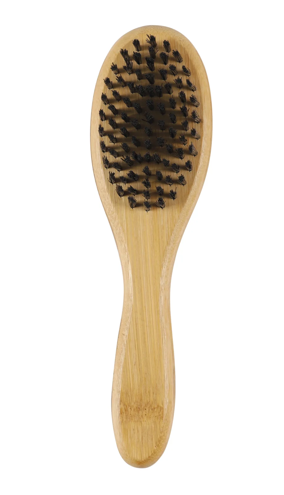M PETS Soft Bristled Bamboo Brush for Dogs and Cats (Brown) - Image 2