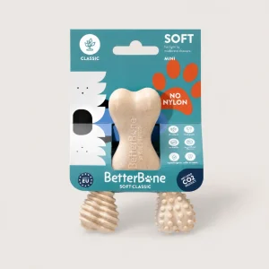 BETTERBONE SOFT DOG CHEW TOY