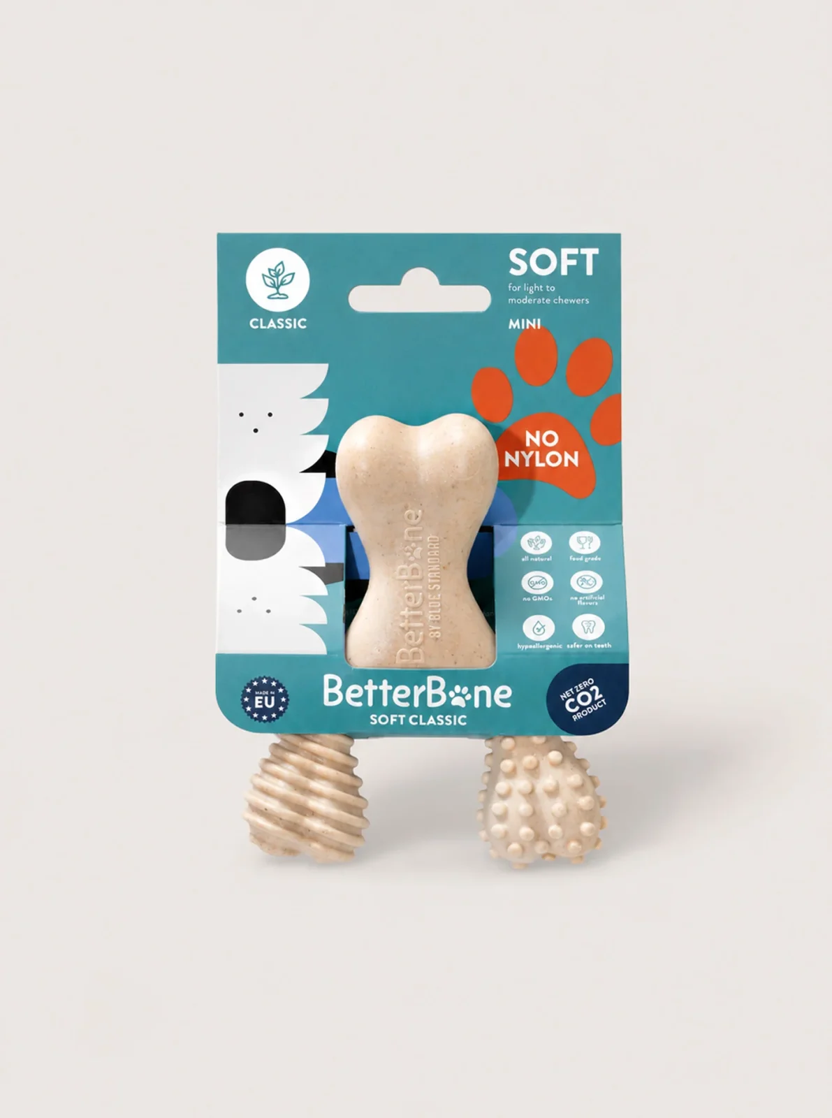 BETTERBONE SOFT DOG CHEW TOY