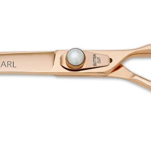 Geib Gold Pearl Shears 7.5" Curved