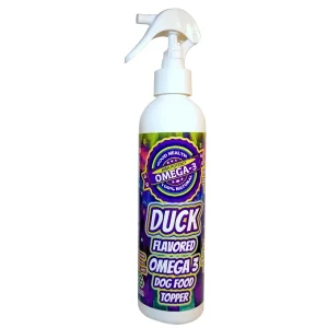 Duck Flavored Dog Food Topper - 8 oz