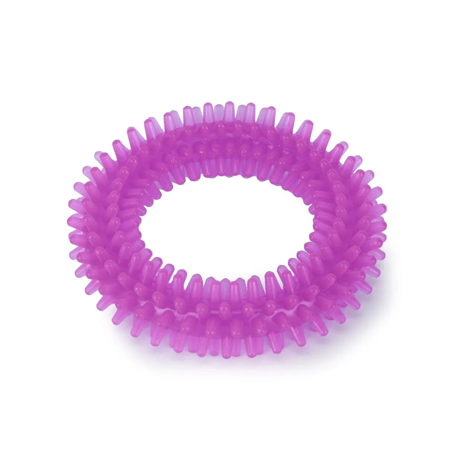 Basil Teething Ring Chew Toy, Himalaya Furglow Skin and Coat Tonic and M Pets Paw Cleaning Foam for Dogs Combo - Image 2