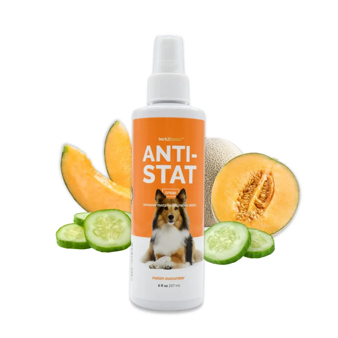 Bark2Basics Anti-Stat Spray, 8 oz