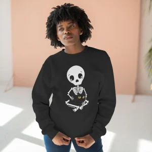 Friends Forever Crewneck Cat Sweatshirt