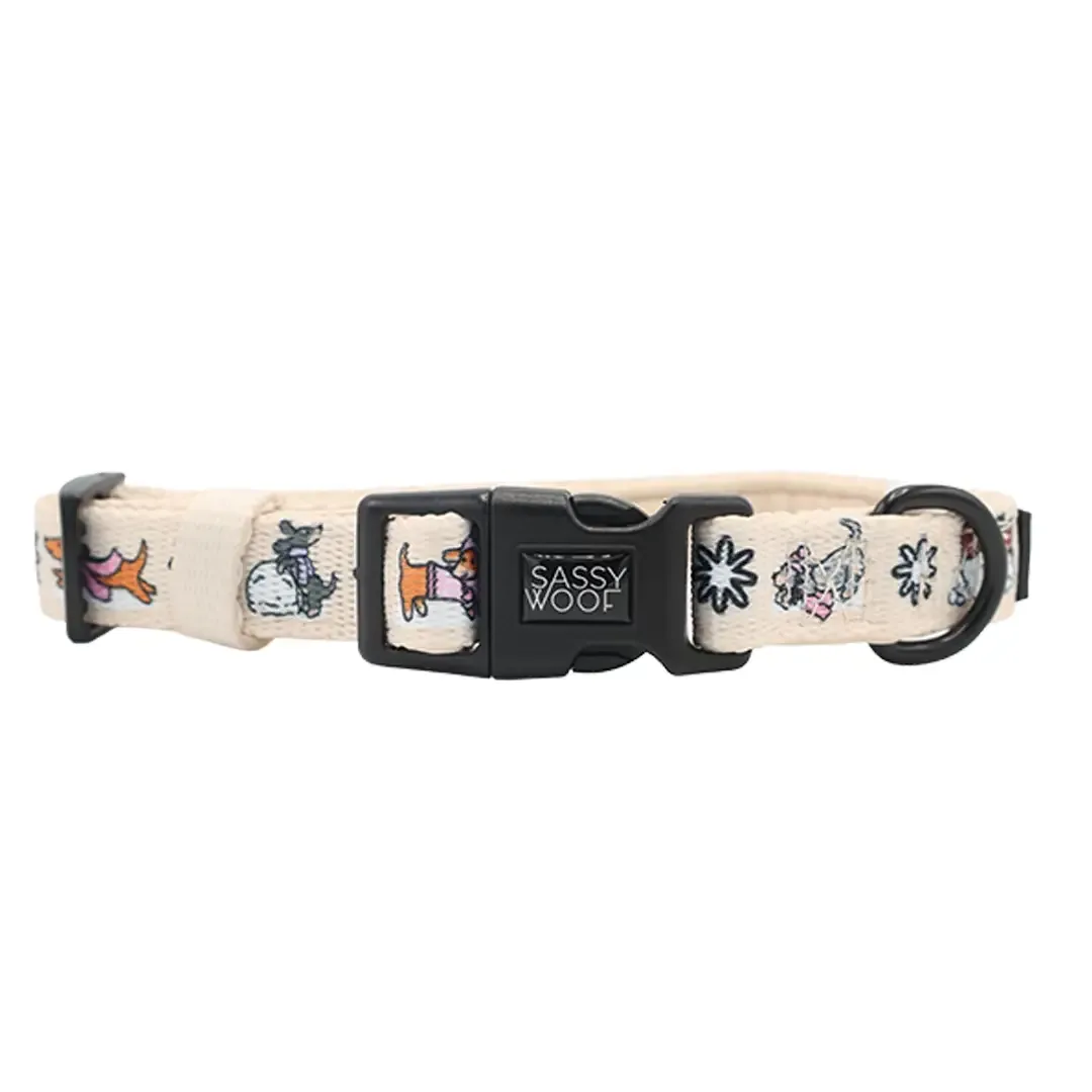 Dog Collar - Weenie Wonderland - Image 2