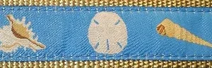 Seashells -- Light Blue