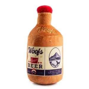Woofs Beer Bottle Toy