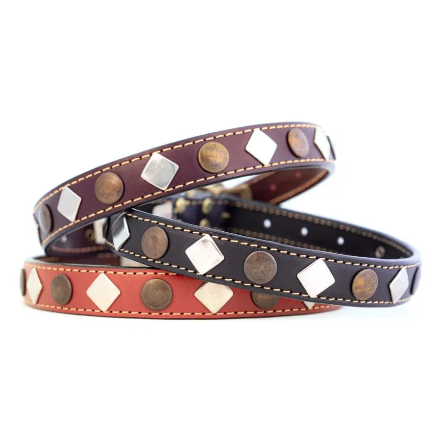 Heirloom Studded Collar in Many Colors