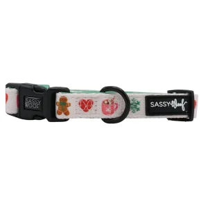Dog Collar -Cocoa & Cookies