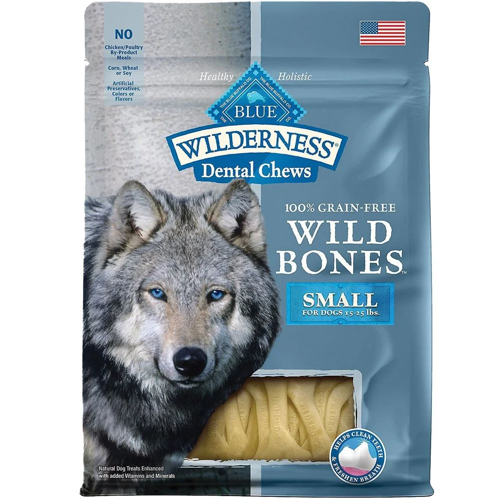 Blue Buffalo Wilderness Wild Bones - Small (10 oz)