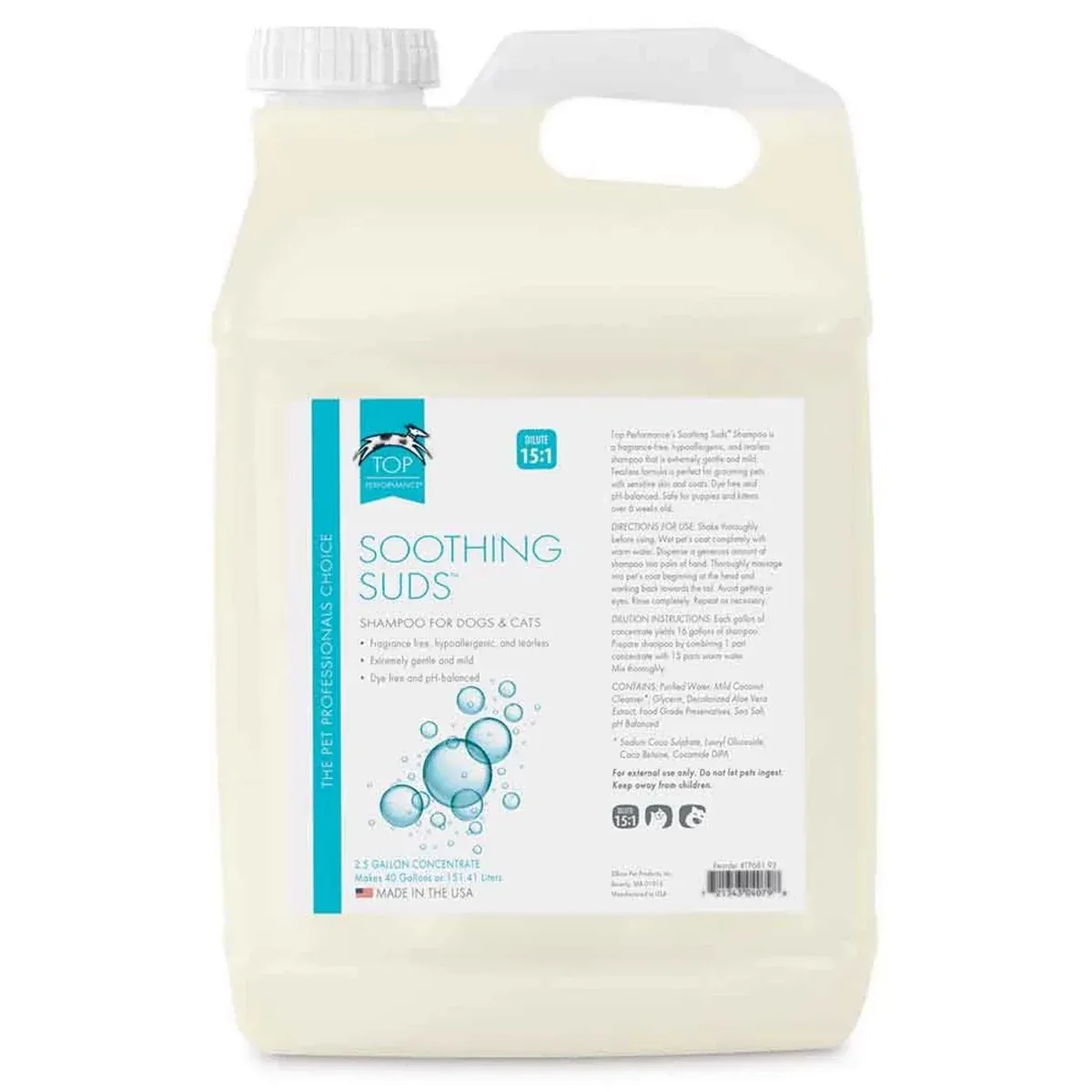 TP Soothing Suds Shampoo 2.5 gal