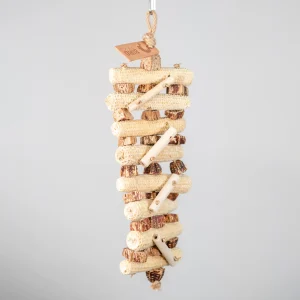 Mega Corn Crunch - Large Chunky Bird Toy
