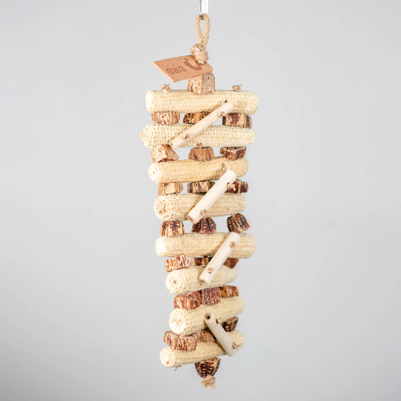 Mega Corn Crunch - Large Chunky Bird Toy