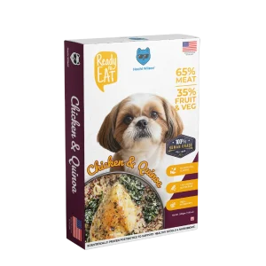 Hachi Wilson Chicken and Quinoa Flavour Ready to Eat Fresh & Wet Food for Dogs & Puppies