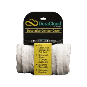DuraCloud Orthopedic Pet Bed and Crate Pad Contour Cover