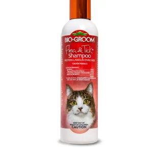 Bio-Groom Flea & Tick Cat Shampoo 8oz