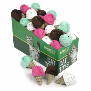 Multipet Mr.Bill Cat Toy 4 in