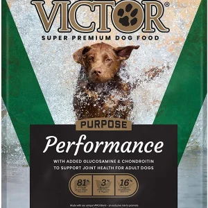 Victor Performance Formula Dry Dog Food - 5 lb Bag