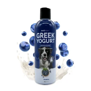 Bark2Basics Blueberry Greek Yogurt Shampoo, 16 oz