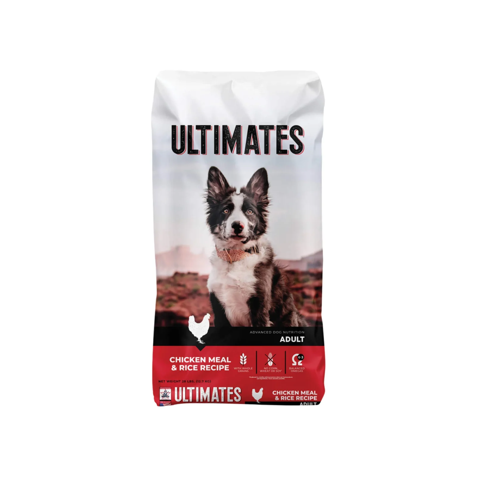 Ultimates Whole Grain Adult Dry Dog Food
