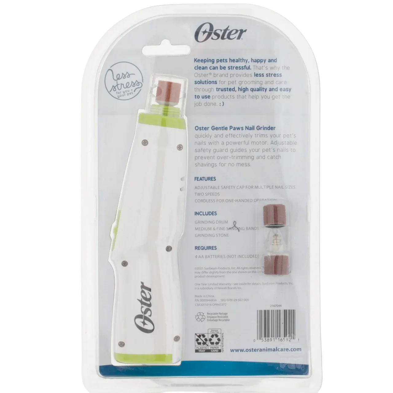 Oster® Gentle Paws™ Premium Nail Trimmer - Image 2