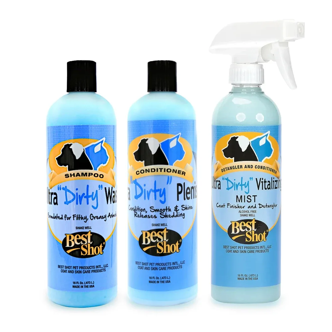 Best Shot Ultra Dirty 3-Step Kit