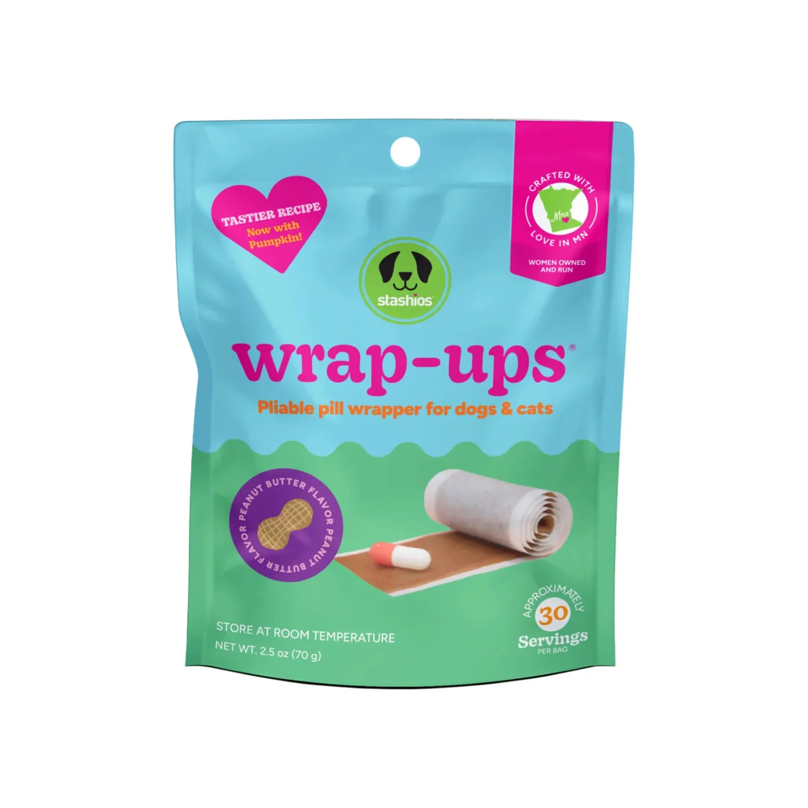 Stashios Wrap-Ups Pill Wrapper for Dogs & Cats - Image 2