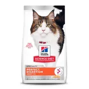 Hill's Science Diet Adult Perfect Digestion Salmon Recipe Dry Cat Food