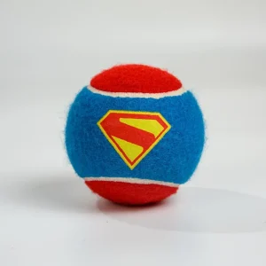 Warner Bros Superman Ball Toy for Dogs and Cats