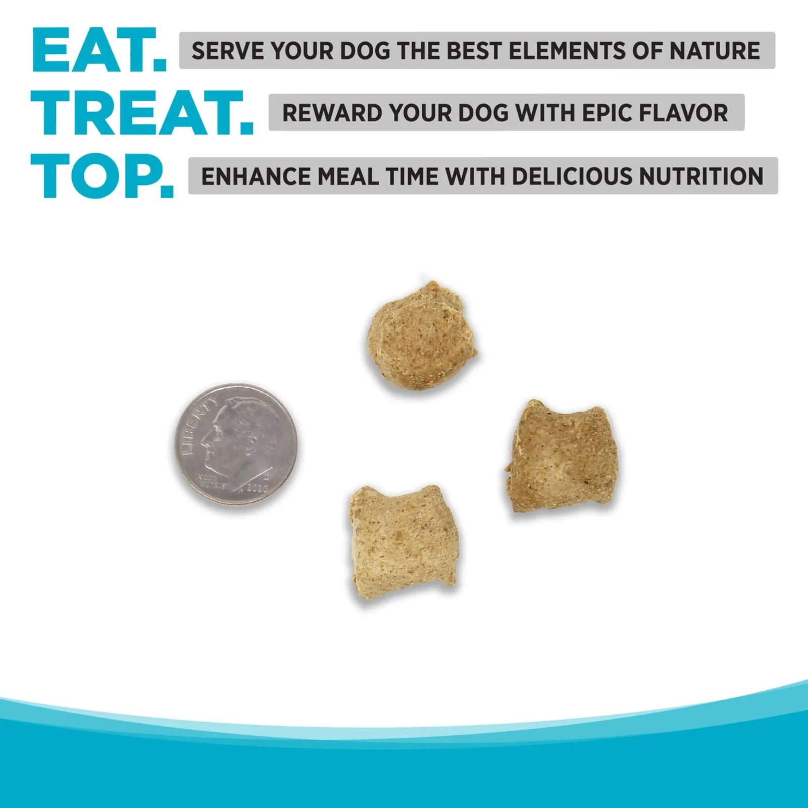 Nutrisource Element Freeze Dried Raw Bites Dog Food - Image 2