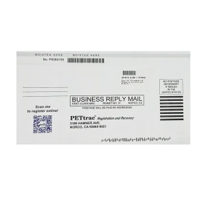 Avid Microchip Registration Forms