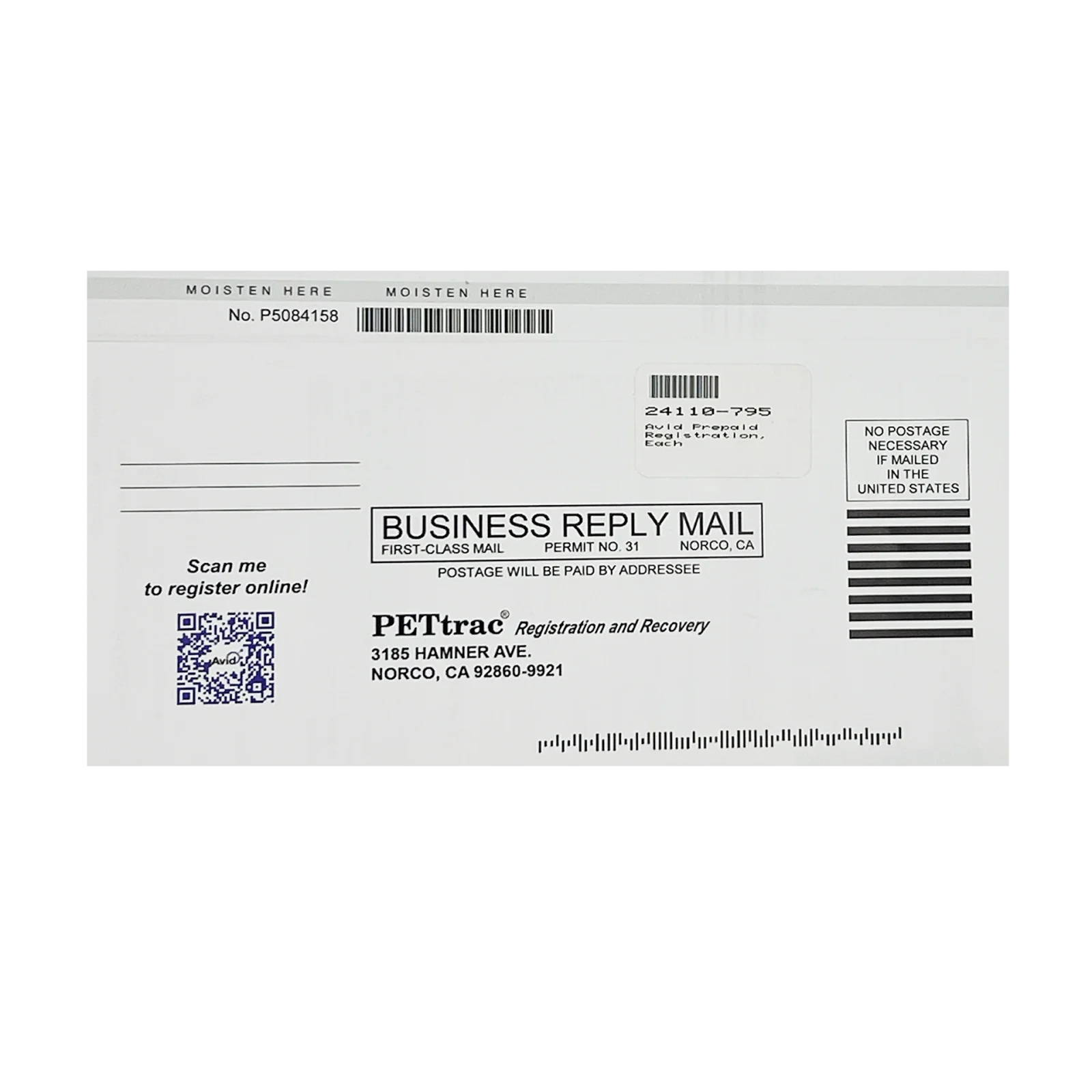 Avid Microchip Registration Forms