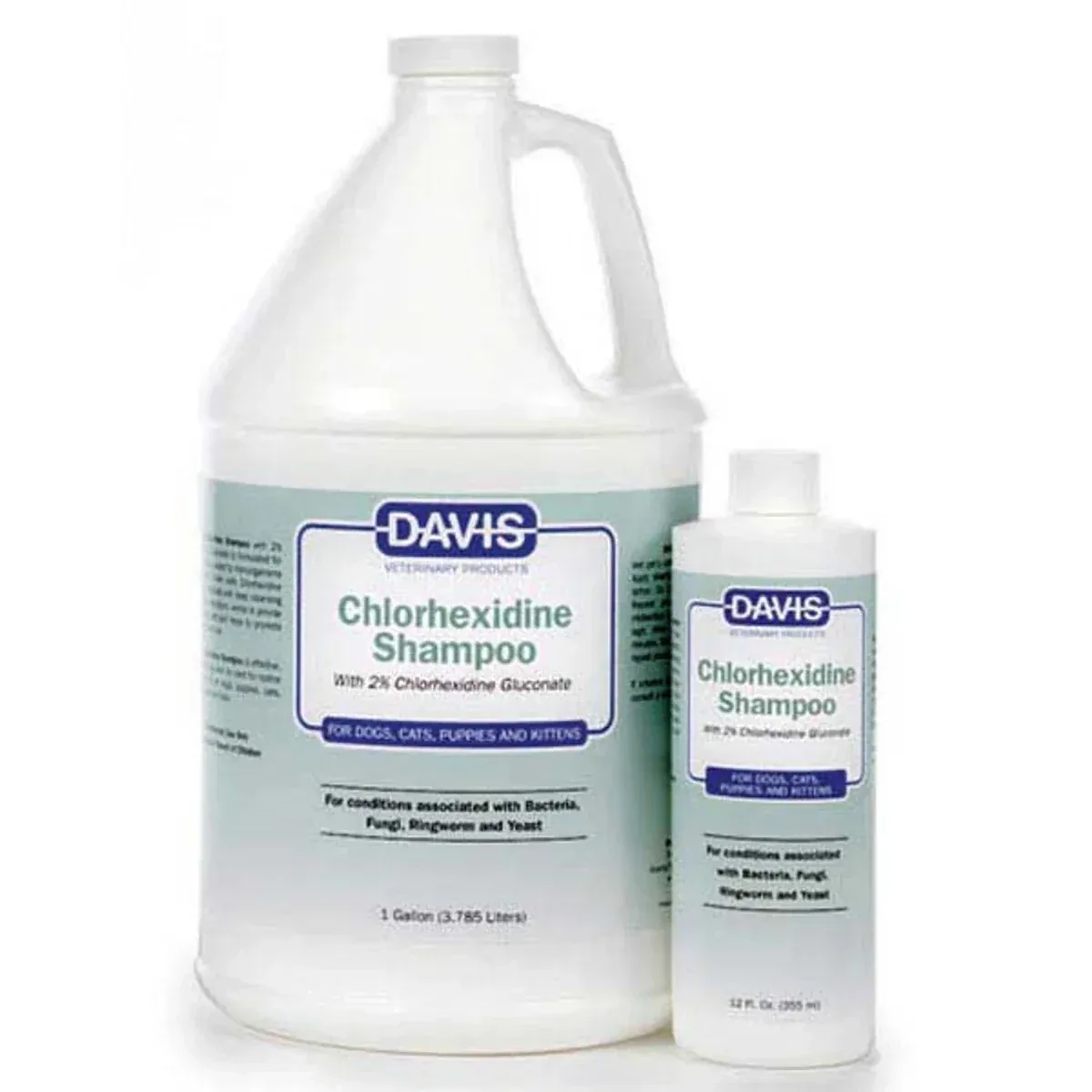 Davis Chlorhexadine Pet Shampoo 2%, 12 oz - Image 2