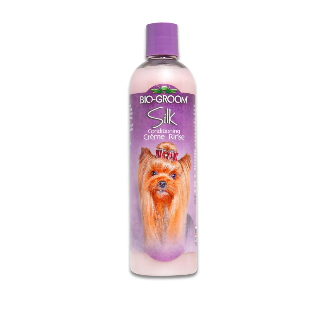 Bio-Groom Silk Creme Rinse, 12 oz