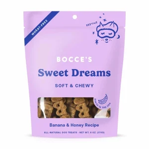 Bocce's Bakery Dailies Sweet Dreams Soft & Chewy Dog Treats 6 oz