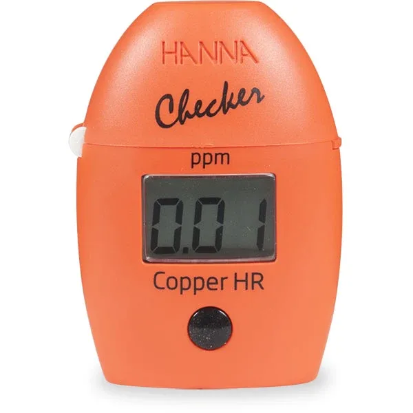 Hanna Instruments High Range Copper Checker HC - Image 2
