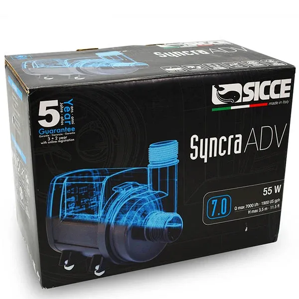 Sicce SYNCRA ADV 7.0 Return Pump - Image 2