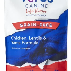 Verus Grain-Free Fresh Meat Formula Life Virtue (Chicken) Dry Dog Food - 12 lb Bag