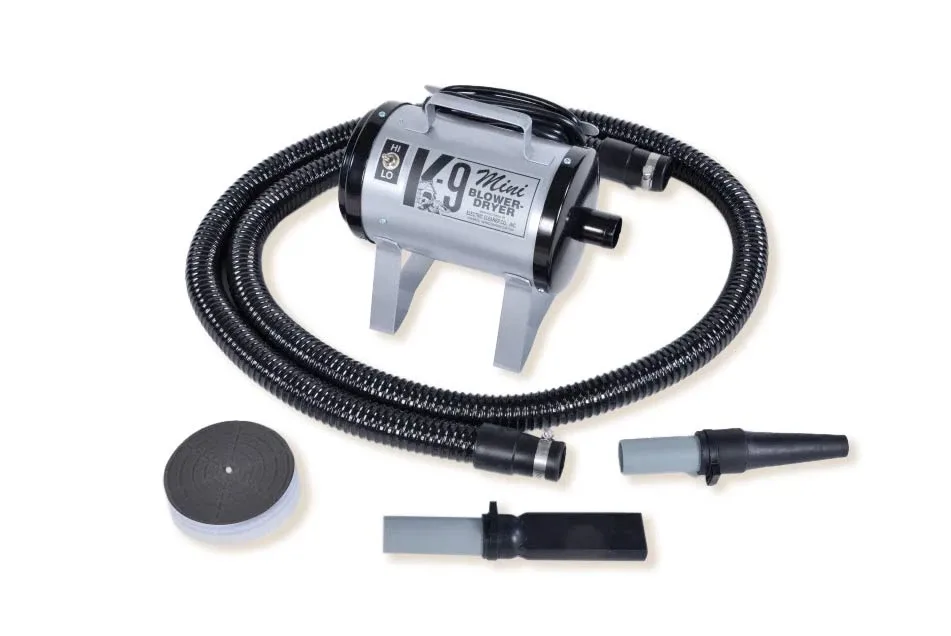 K-9 Mini Dryer, Silver